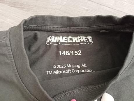 Tričko minecraft 146/152, 146