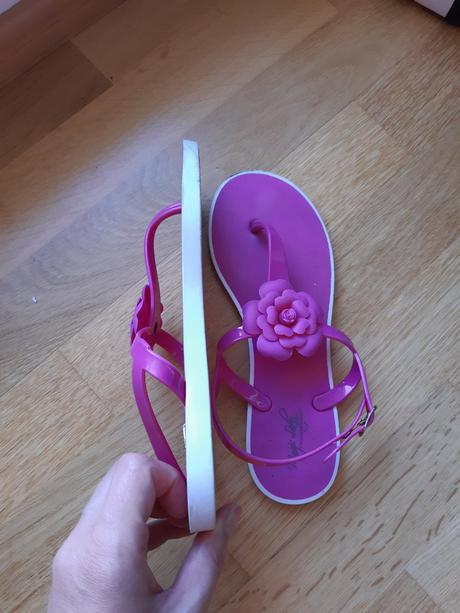 Žabky/ sandálky, 36