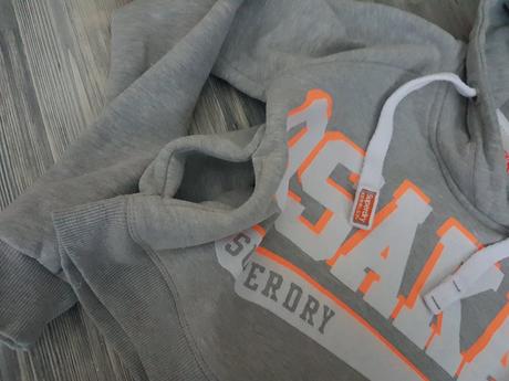 Fitness mikina, superdry,m