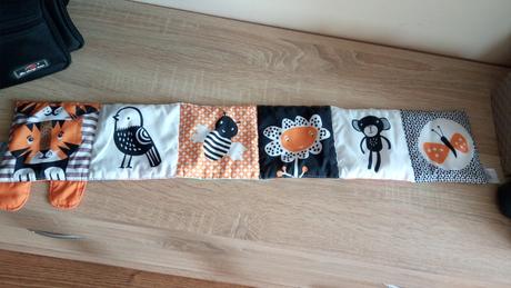 Látková kniha - tiger, 