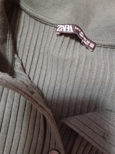 Šaty s golierom, zara,m