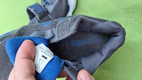 Tenisky ľahučké blikajúce, lupilu,30