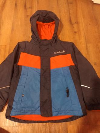 Zimná vetrovka bunda, lupilu,110