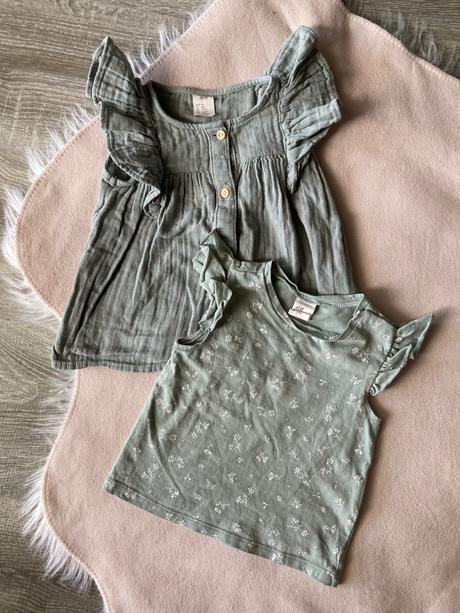 Tričko a košieľka h&m 68, h&m,68