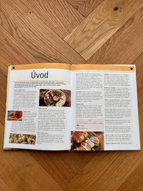 Kniha nizkotučne jedlá, 