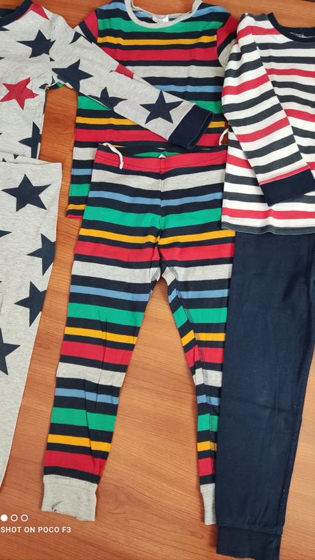 H&m pyzamo 3x, h&m,110