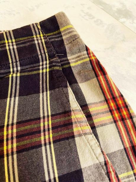 Chinas slim kraťasy, l