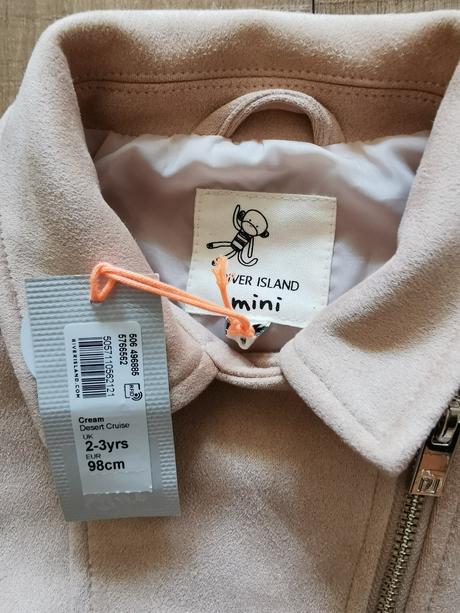 Bezova bunda, river island,98