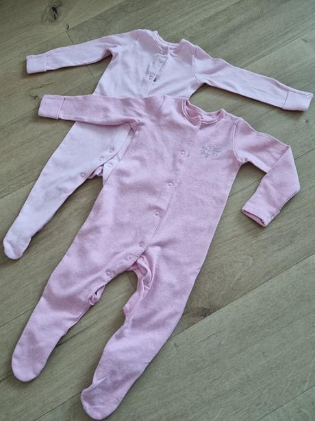 Set 2x dupačky, f&f,68