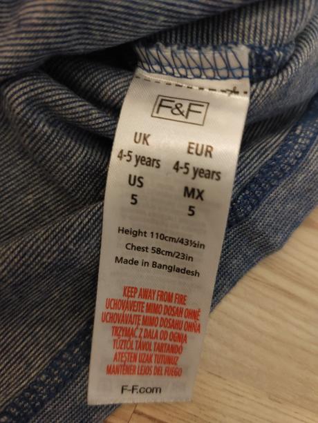 Tričká, f&f,110
