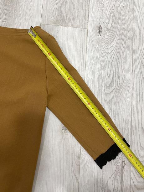 Rovné zimné šaty, s