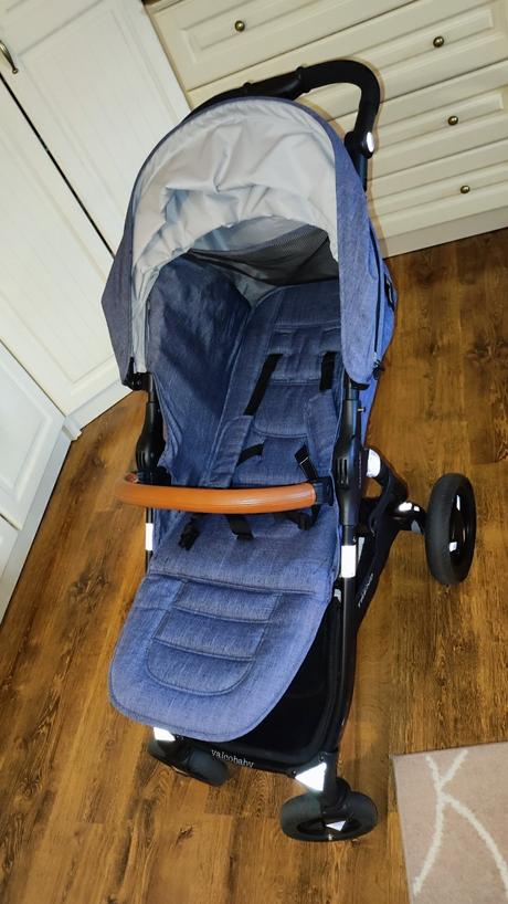 Športový kočík valco baby snap 4 trend ultra denim, valco baby,valco baby snap 4 trend