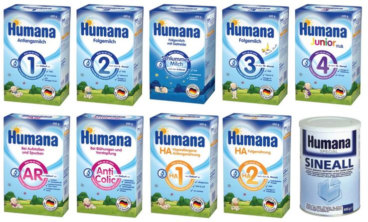 Humana mlieko
