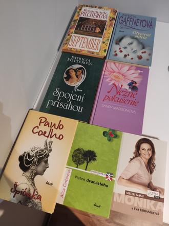 Rôzne knihy,