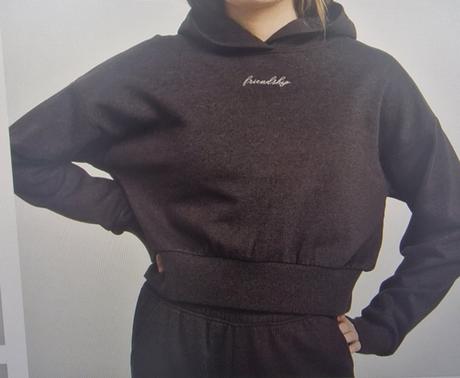 Kapsáčové tepláky s mikinou, lindex,164