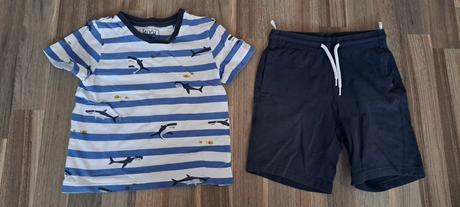 Bavlnené kraťasy (2 ks), zn. palomino, veľ.104-110, palomino,104