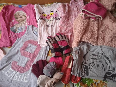 Oblečenie od 6 rokov, 122–134