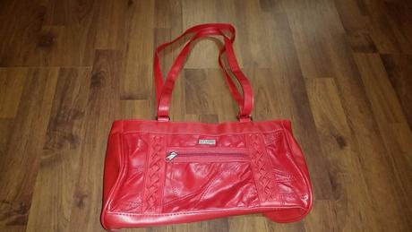 Červená kabelka-stefano,