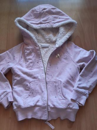 Peckova zateplena mikina, next,122