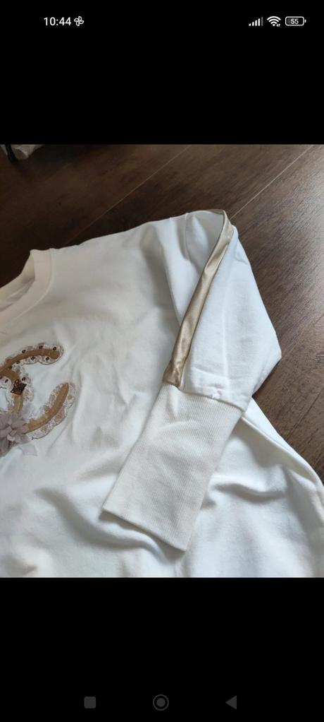 Dámska bavlnená mikina, 