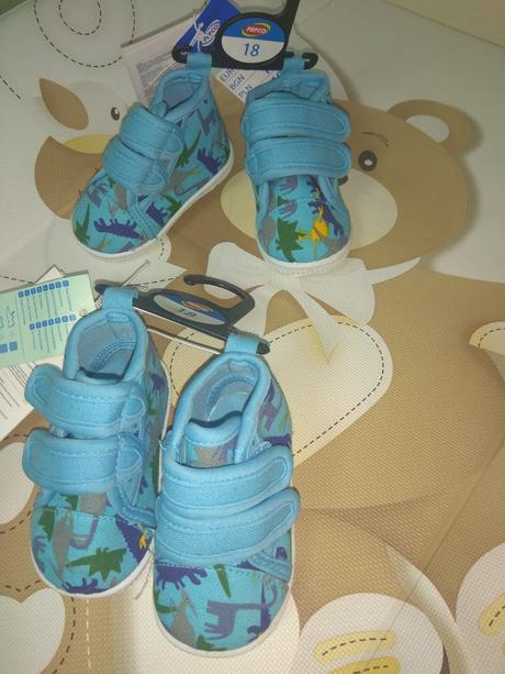 Topánočky, topánky cena za obe, 18