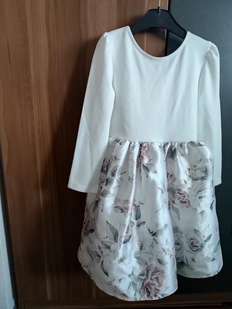 Dievčenské šaty, h&m,110