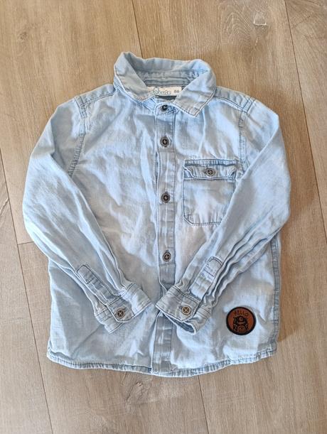 Chlapčenská košeľa, pepco,86