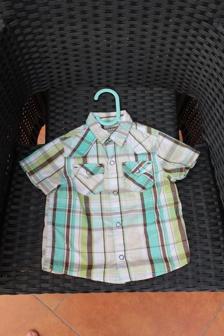 Karo kosela prakticka na cvocky, 9m +tricko zdarma, 80