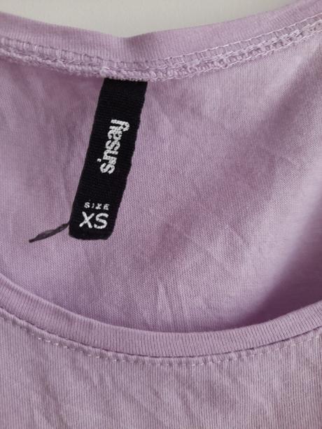 Tričko lila, sinsay,xs