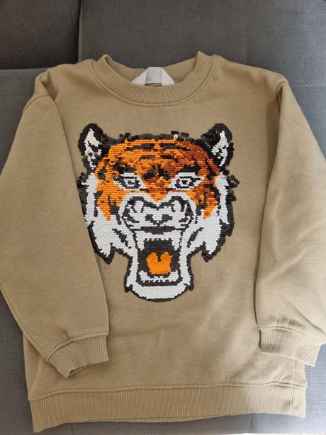 Mikina premienacia h&m, h&m,110
