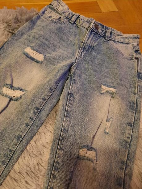 Riflové nohavice, pepco,140