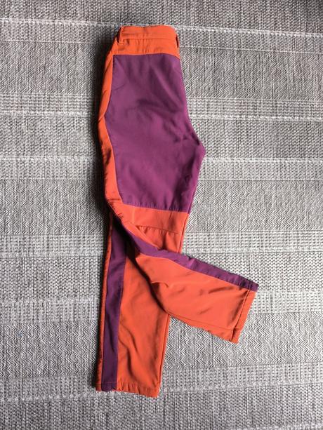 Zateplené softshellové nohavice windstopper, l