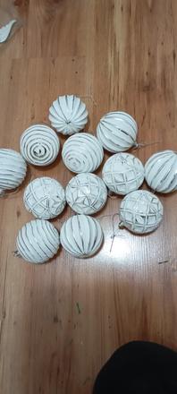 Vianočné gule na stromček,