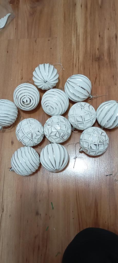 Vianočné gule na stromček, 