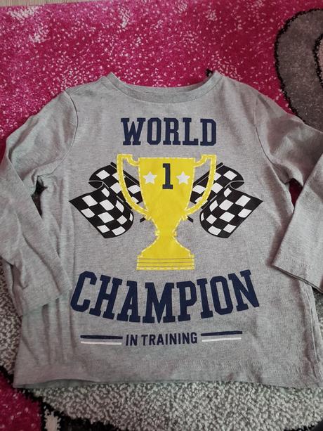 Tričko 3-4roky, f&f,104