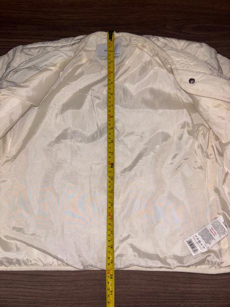 Biela prechodná bunda, reserved,152