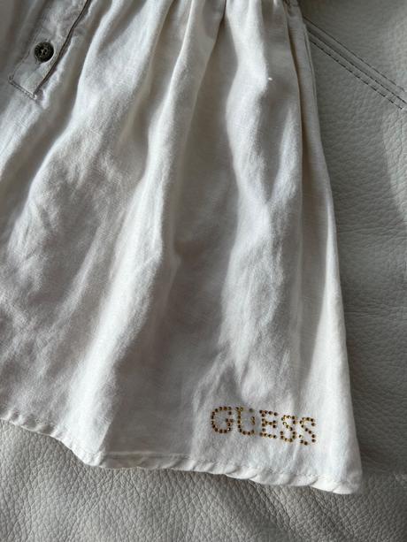 Guess šaty s krajkou vel. 6, guess,116