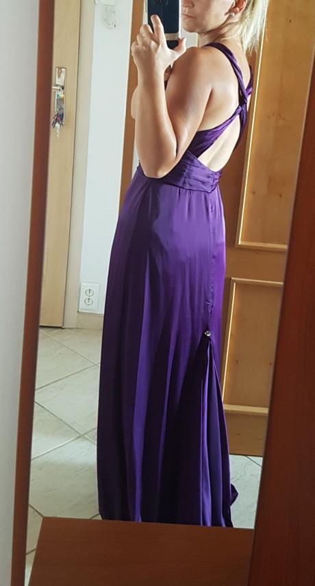 Krásne dlhé príležitostné šaty, 36