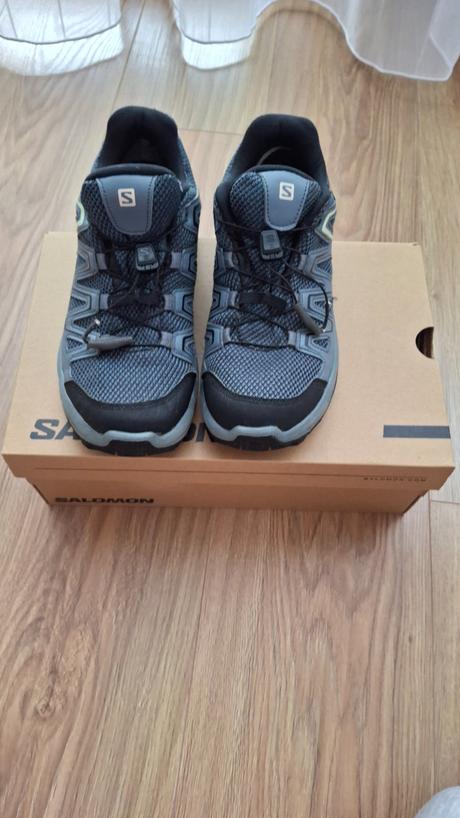 Turistické topánky zn. salomon, salomon,39