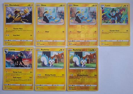 Pokémon karty "brilliant stars" (4), 