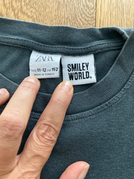 Tricko so smajlikom, zara,146