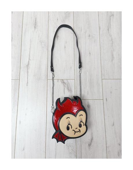 Panková crossbody kabelka sourpuss, 