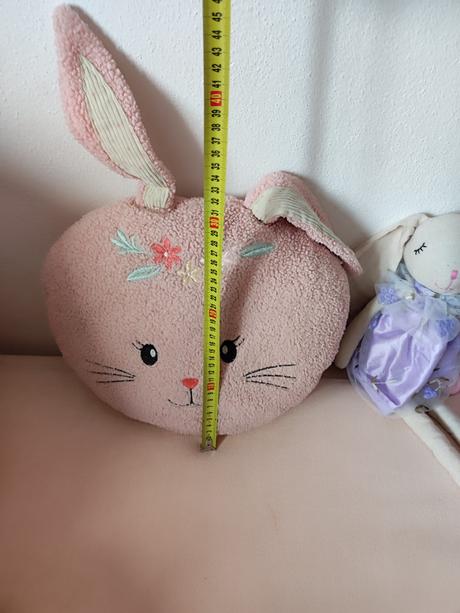 Plyšový vankúšik, 