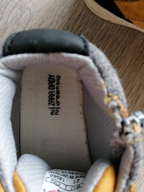 Horcicove topánočky, zara,22