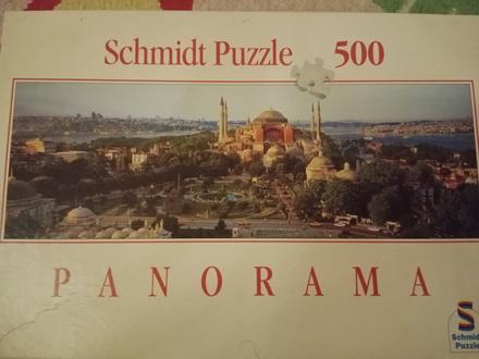Puzzle panorama, 