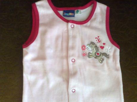 Tričko+dupačky 0-2mes., lupilu,62