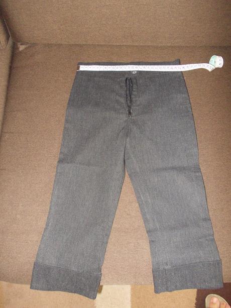 Nohavice 3/4 116, 116