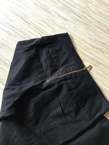 Elasticke nohavice vzadu so zipsom/n8, 36