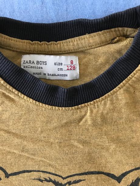 Tricko, zara,128