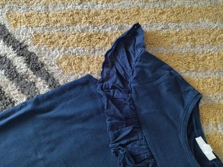 Top s volánom pdl 146/152, pompdelux,146